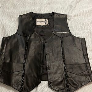 Corvette Leather Vest